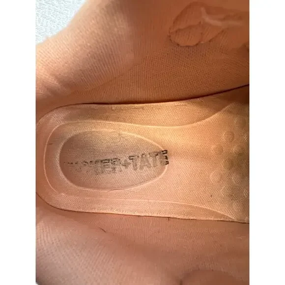 Tucker + Tate Gold Pink Metallic Double Strap Sneakers Kids Size 6D TTHOLDEN-PU - Picture 7 of 7